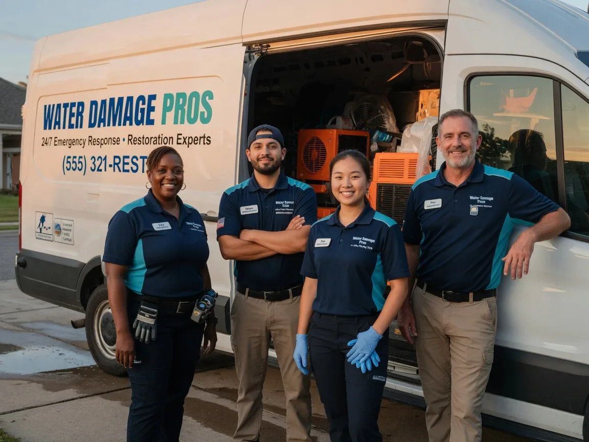 Water Damage Restoration company in Hoxie, AR